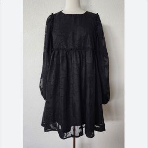 Brand new small black lace dress. Francesca’s closet boutiques. Fully lined.